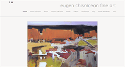 Desktop Screenshot of eugenchisnicean.com