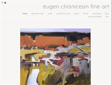 Tablet Screenshot of eugenchisnicean.com